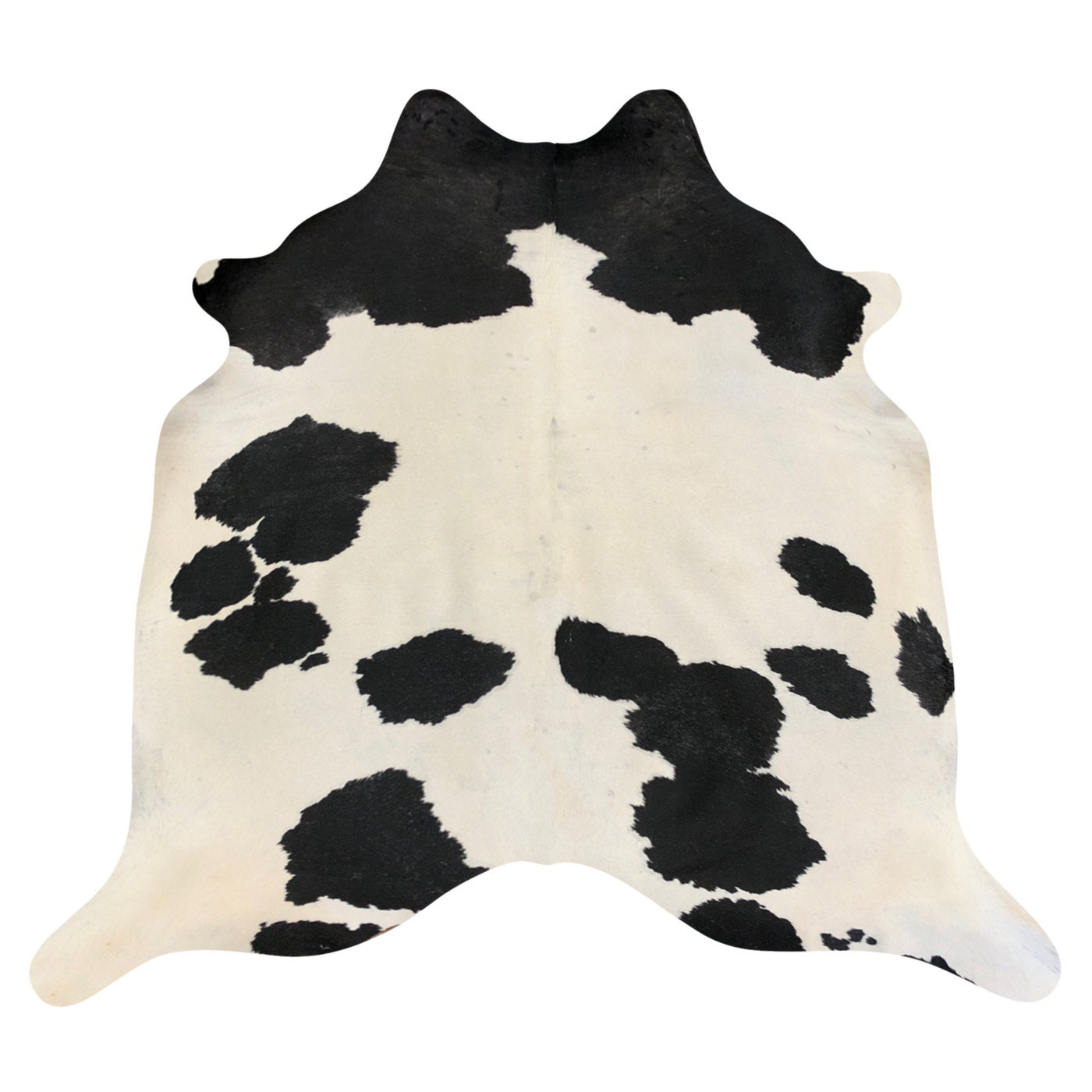 Natural Brazilian Cowhide 6' 5" x 6' 3"
