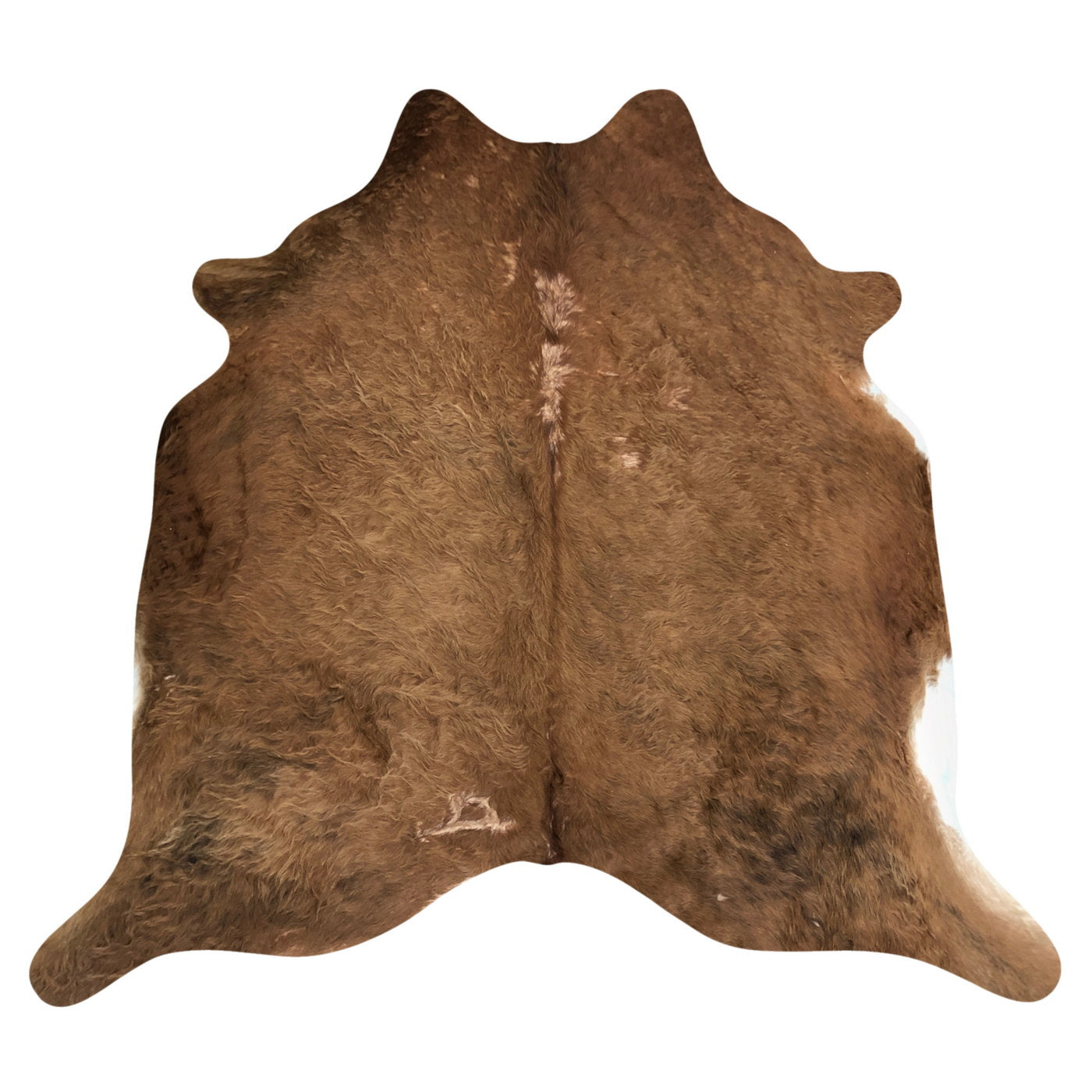 Natural Brazilian Cowhide 6' 8" x 7' 0"