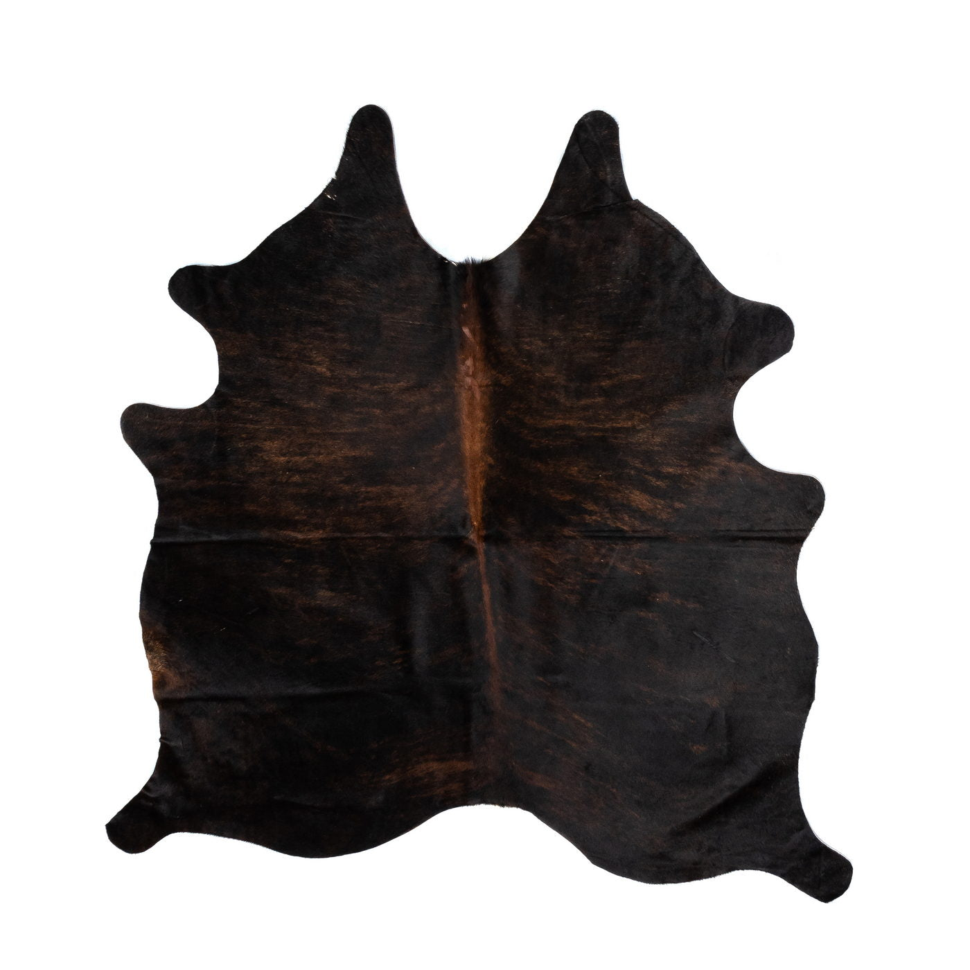 Natural Argentinian Cowhide 5' 11" x 5' 3"
