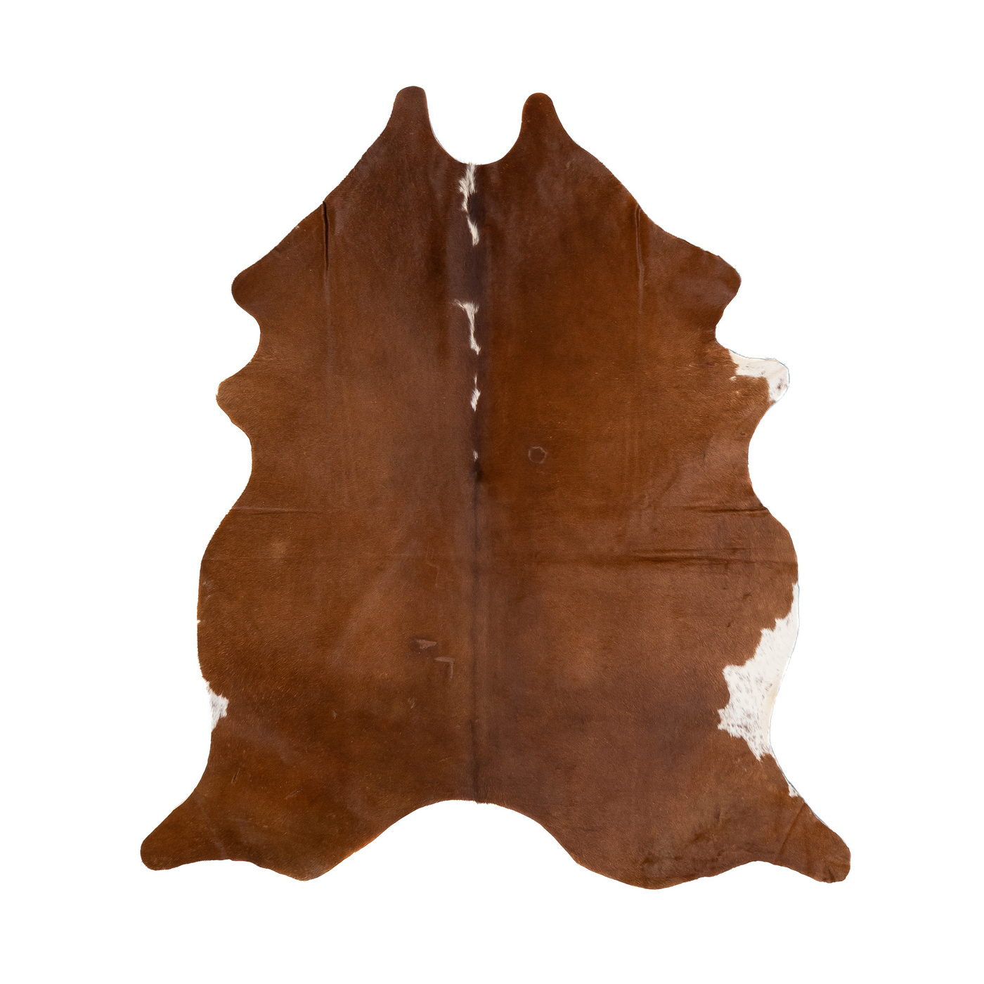 Natural Argentinian Cowhide 5' 11" x 6' 3"