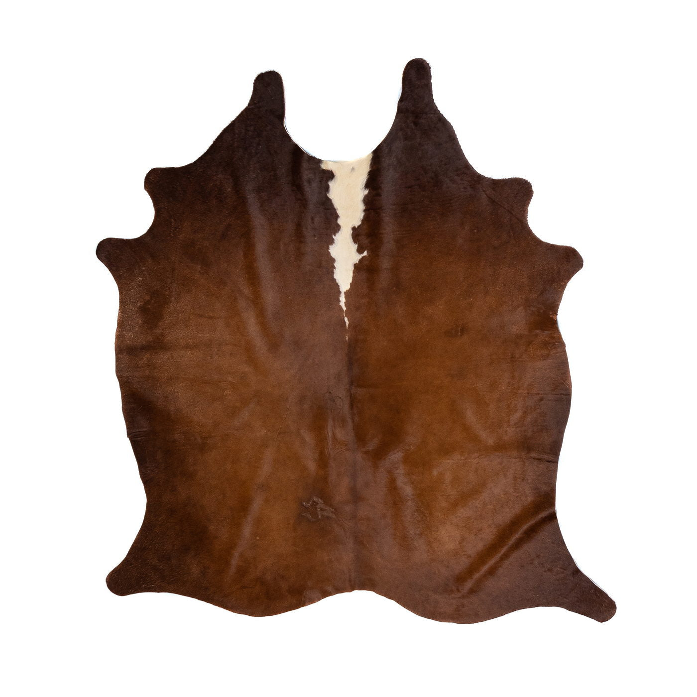 Natural Premium Cowhide 5' 3" x 5' 5"