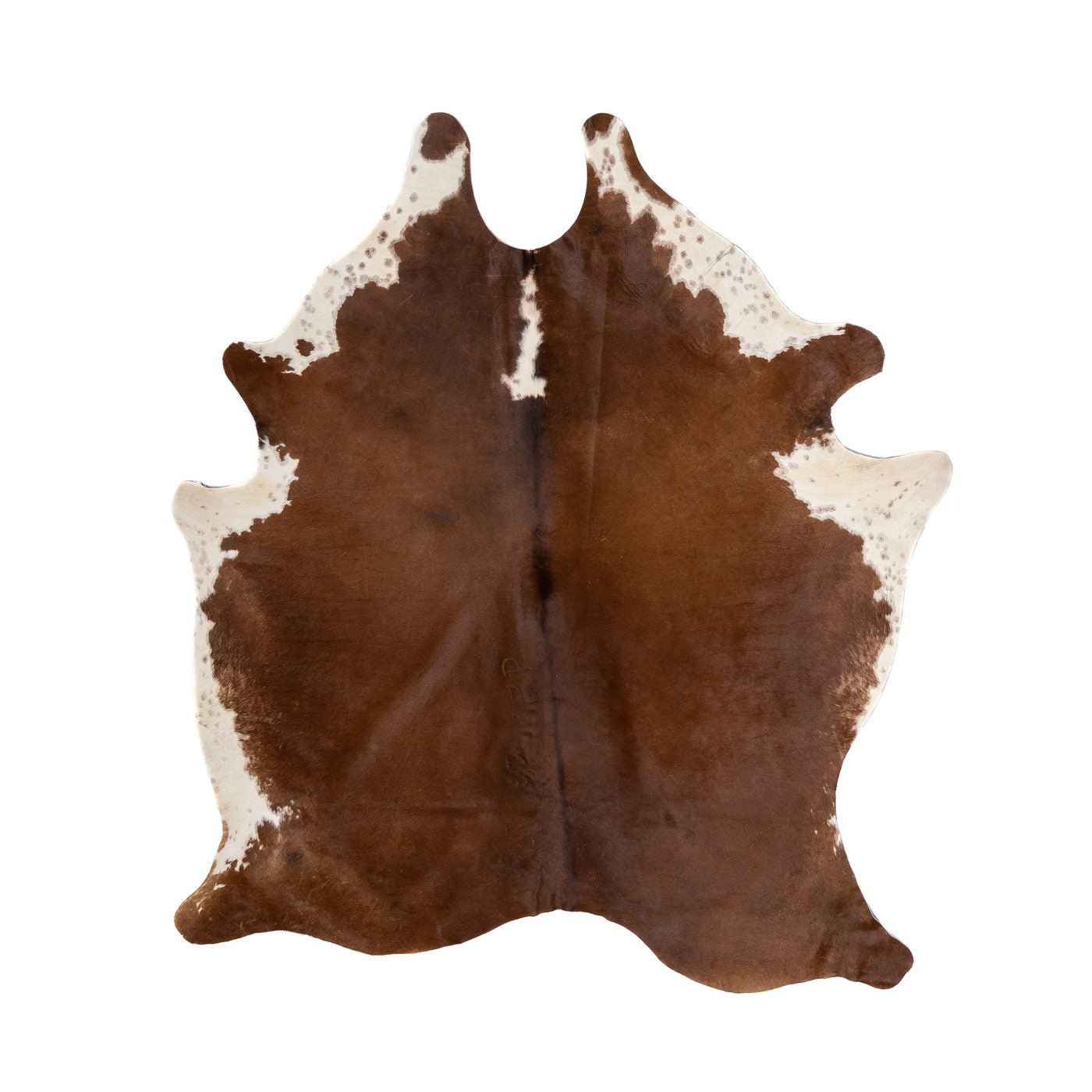 Natural Premium Cowhide 5' 11" x 5' 11"