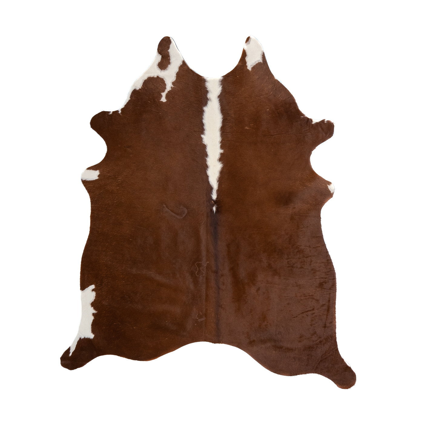 Natural Premium Cowhide 5' 5" x 5' 11"