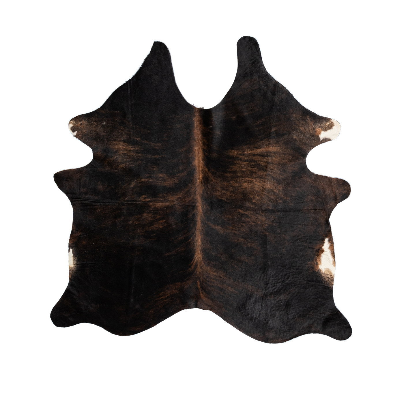 Natural Premium Cowhide 5' 7" x 5' 5"