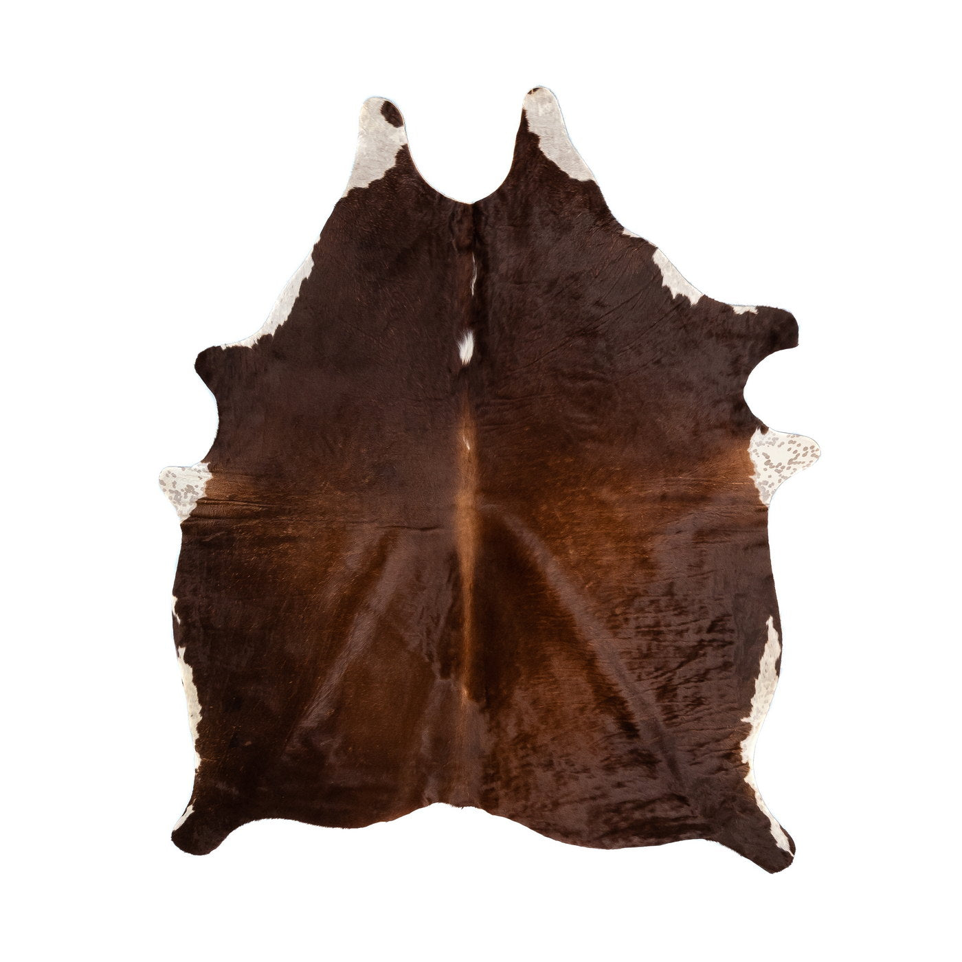 Natural Brazilian Cowhide 5' 11" x 6' 3"