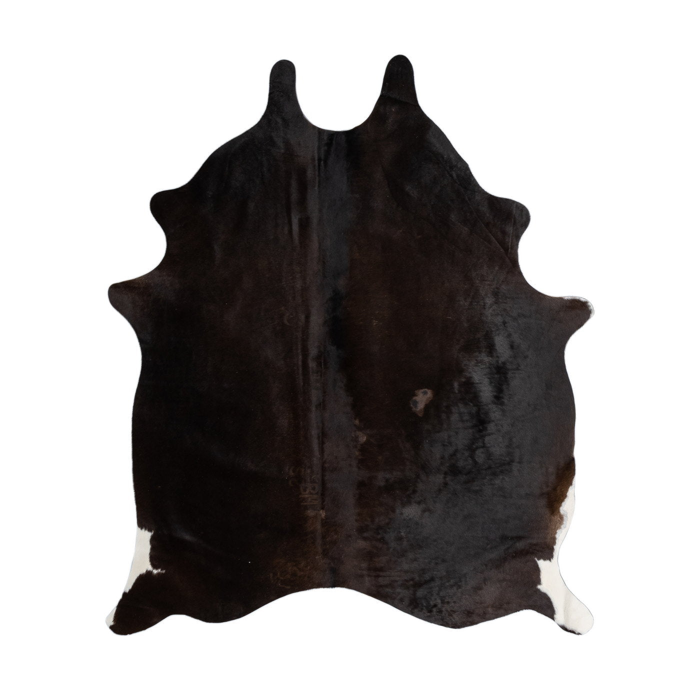 Natural premium Cowhide 6' x 6'