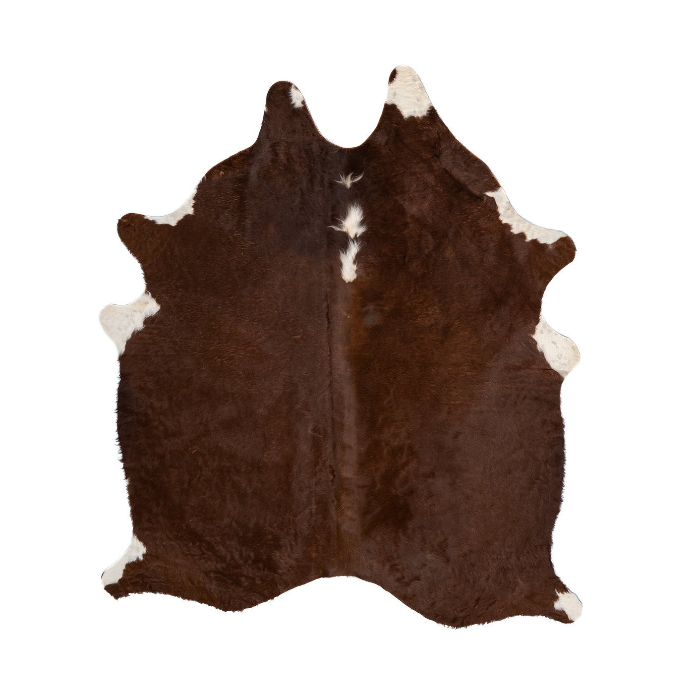 Natural Aregentinian Cowhide 5' 11" x 5' 11"