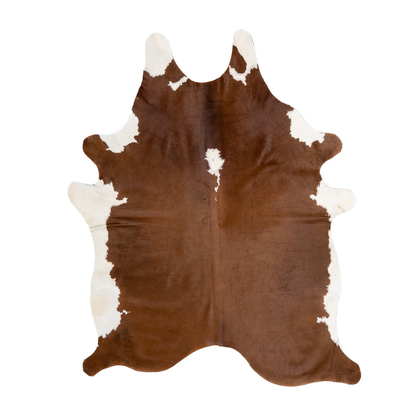 Natural Brazilian Cowhide 5' 11" x 7' 3"