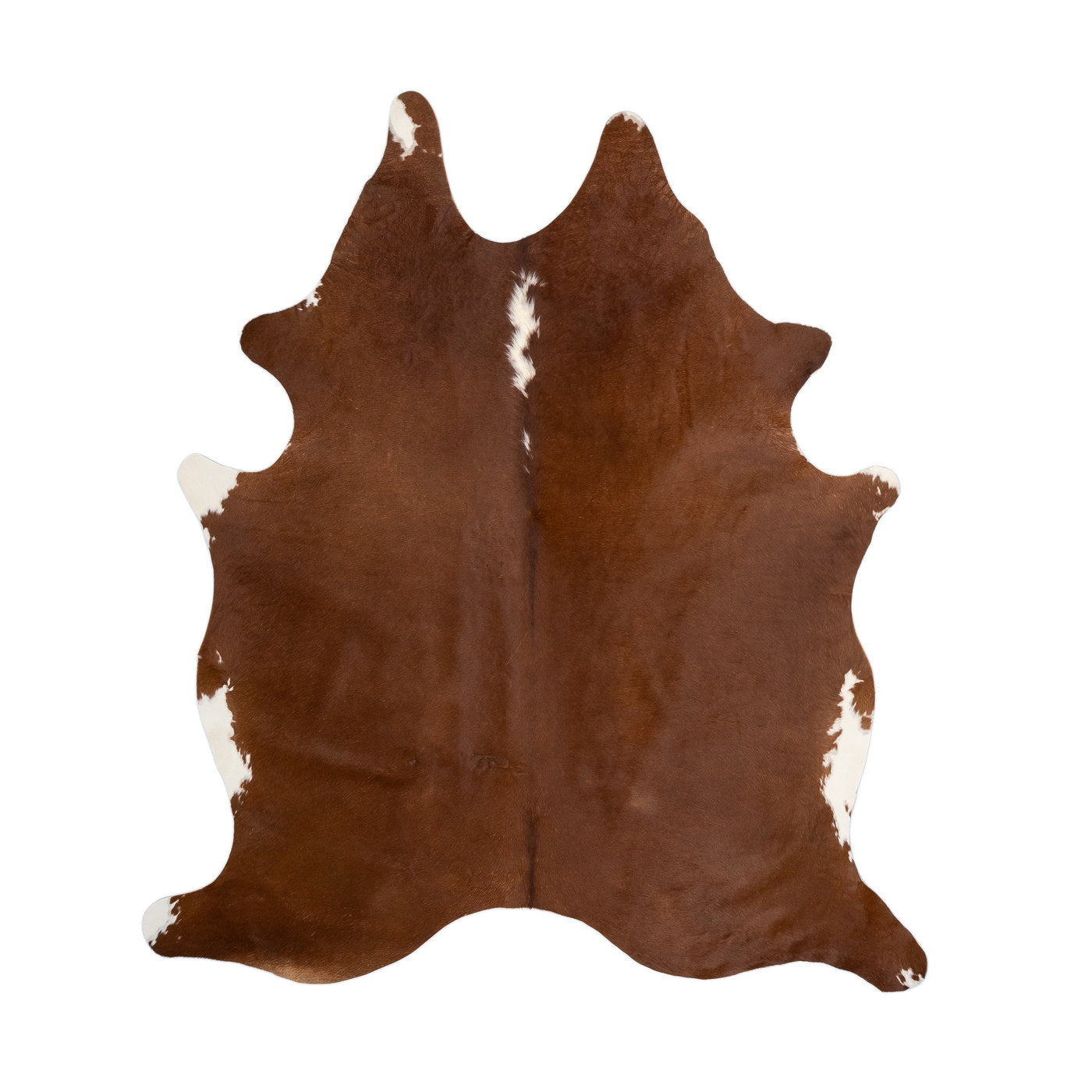 Natural Brazilian Cowhide 6' 3" x 7' 1"