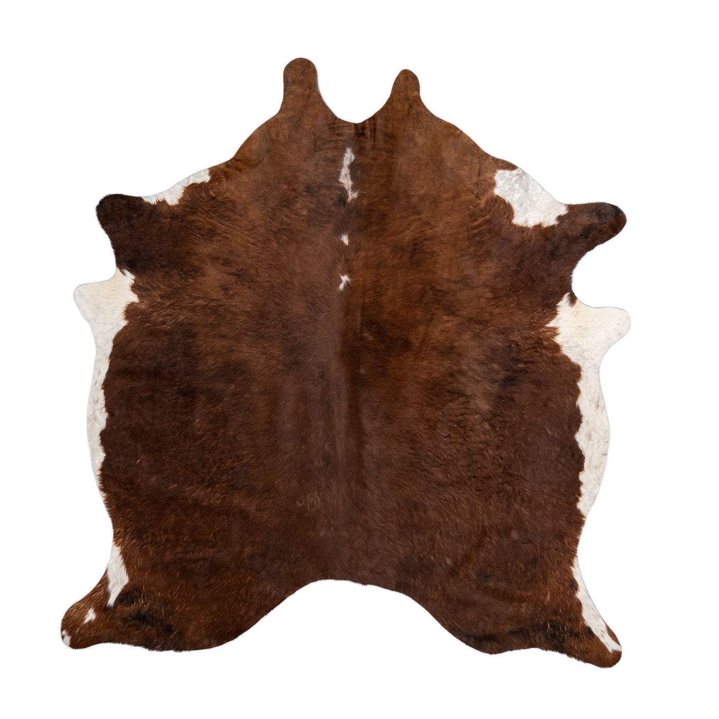 Natural Premium Cowhide 6' 7" x 6' 7"