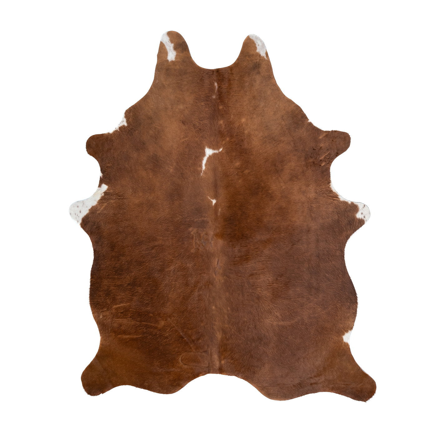 Natural Premium Cowhide 6' 3" x 6' 11"
