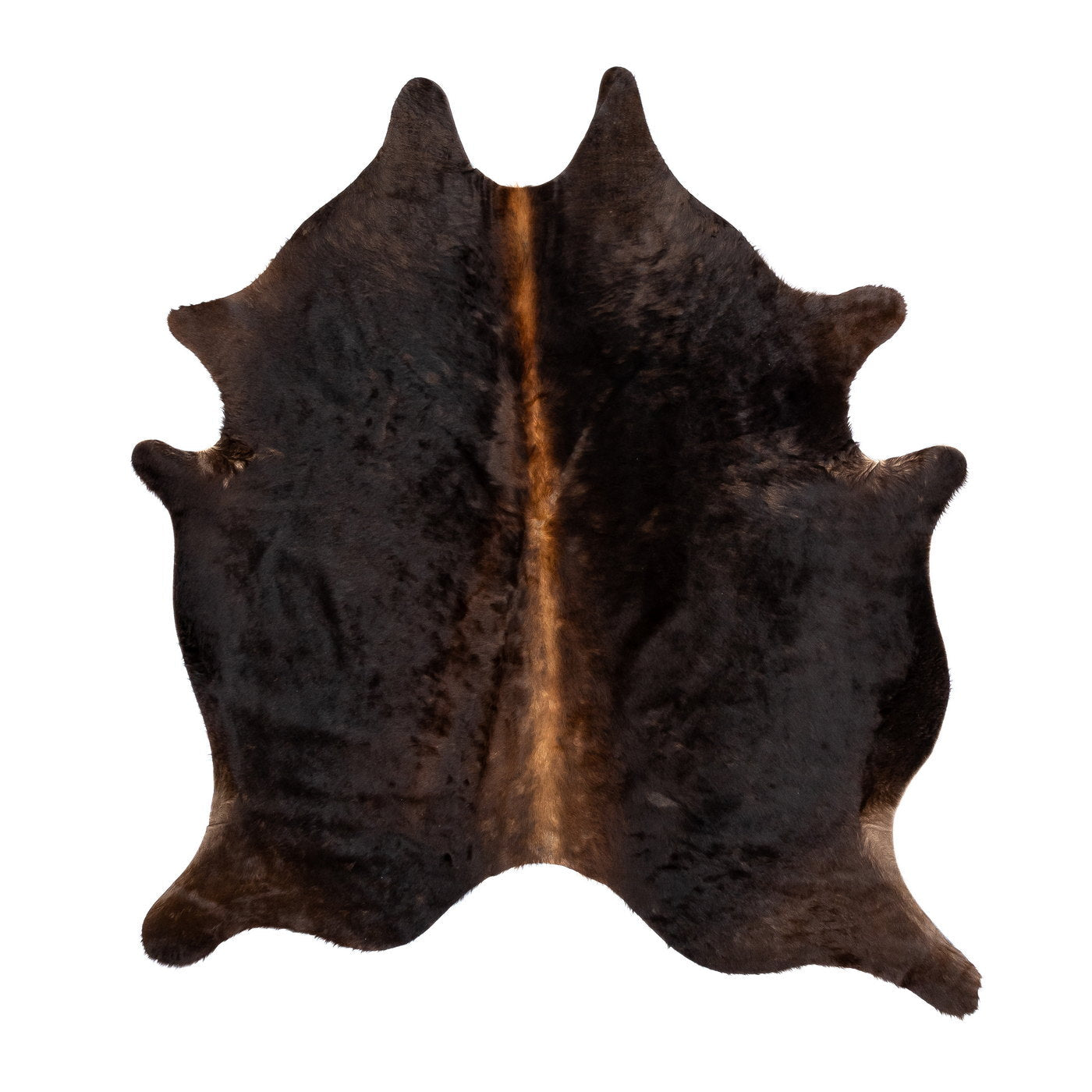 Natural Premium Cowhide 6' 7" x 6' 7"