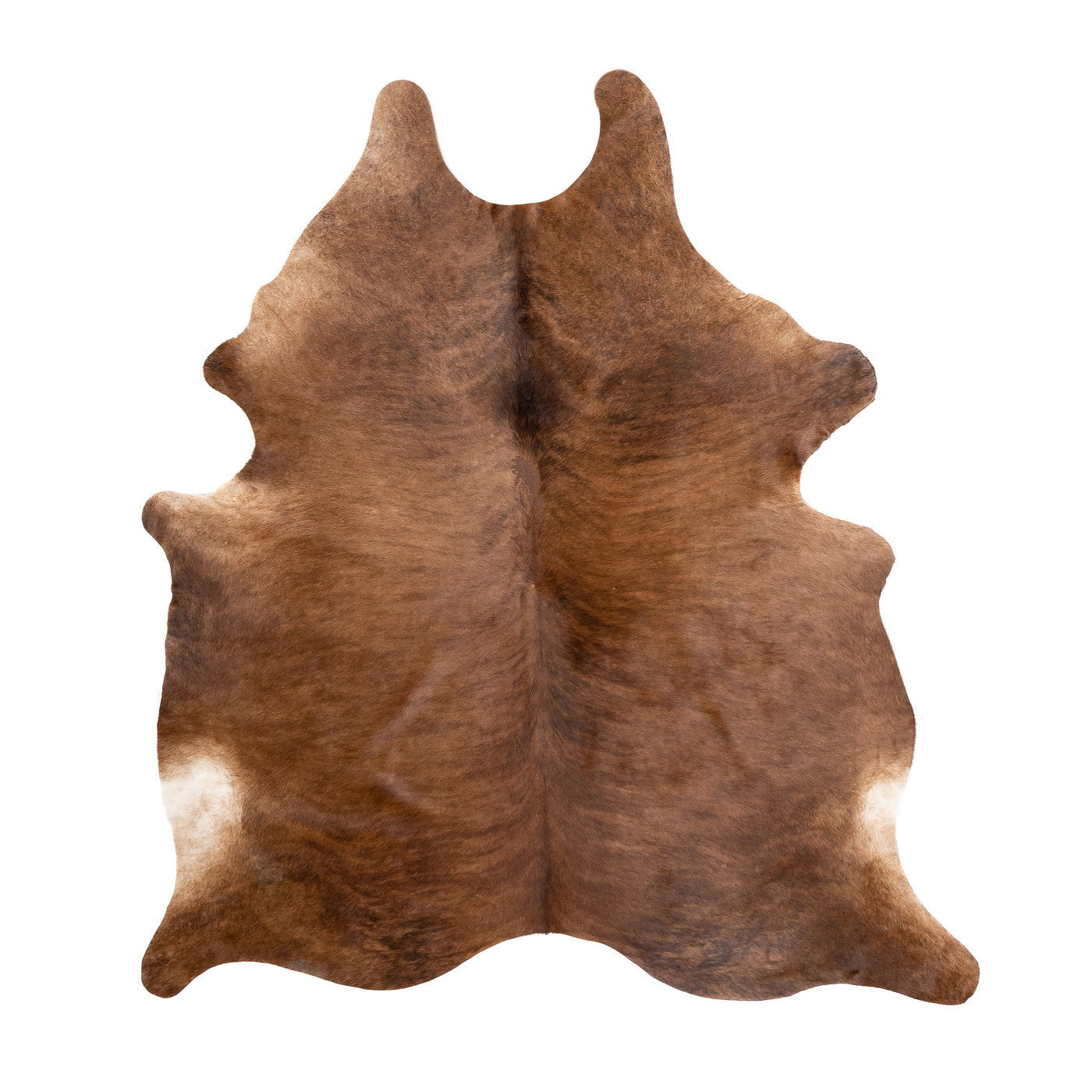 Natural Premium Cowhide 6' 7" x 7' 1"