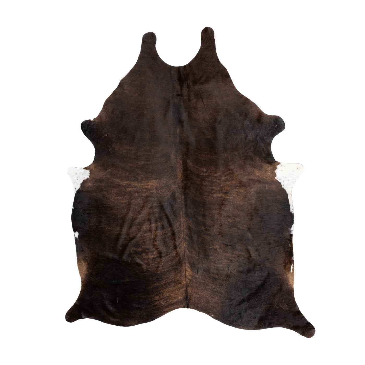 Natural Premium Cowhide 6' 7" x 7' 3"