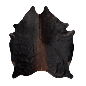Natural Premium Cowhide 6' 9" x 6' 11"