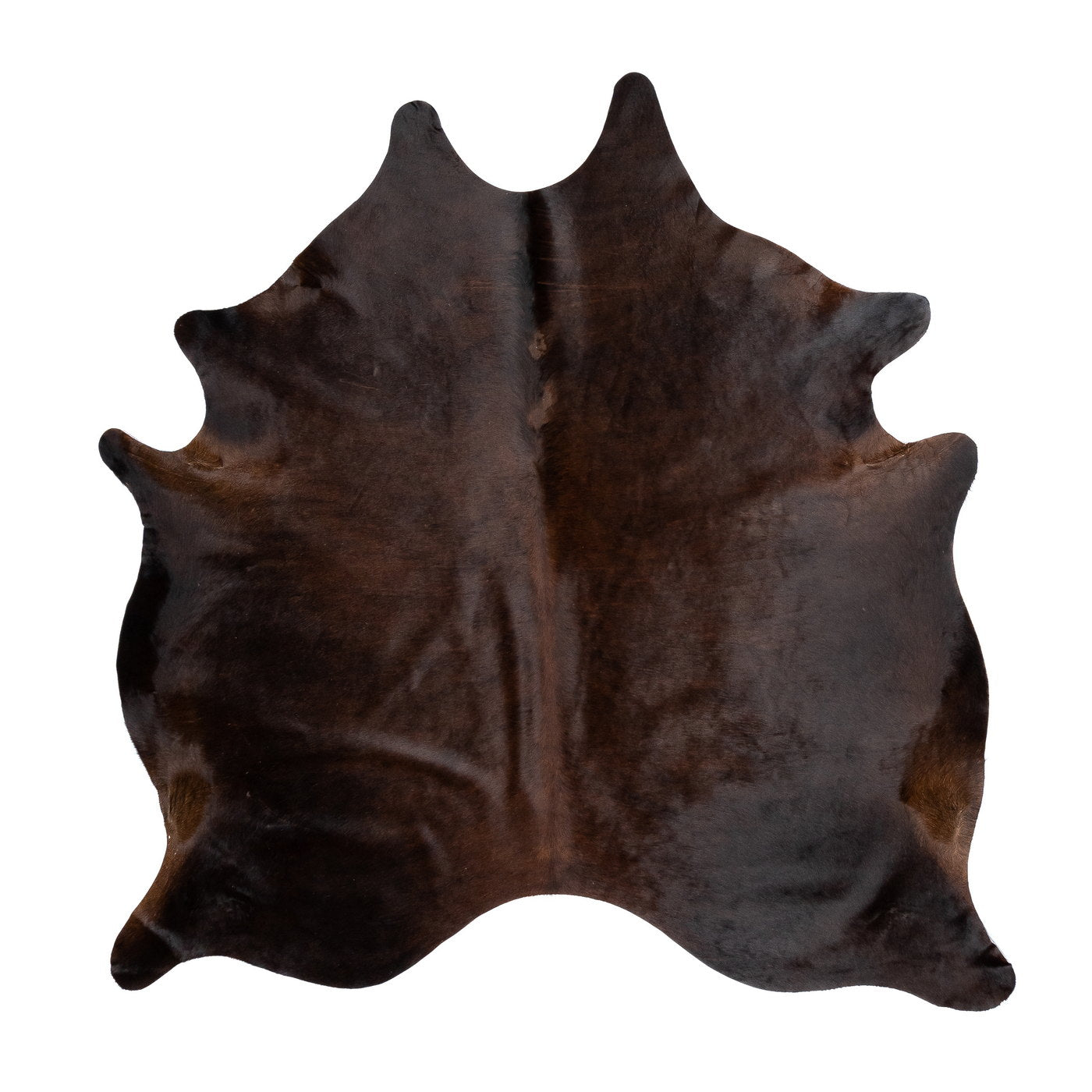Natural Premium Cowhide 6' 7" x 6' 7"