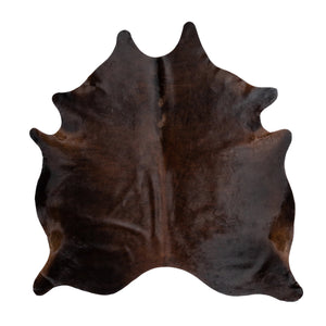 Natural Premium Cowhide 6' 7" x 6' 7"