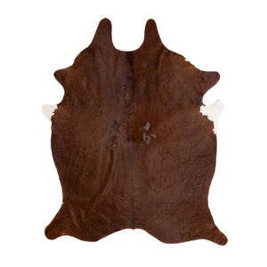 Natural Premium Cowhide 5' 11" x 7' 1"