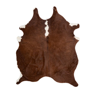 Natural Premium Cowhide 5' 11" x 7' 3"
