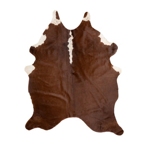 Natural Premium Cowhide 6' 3" x 7' 3"
