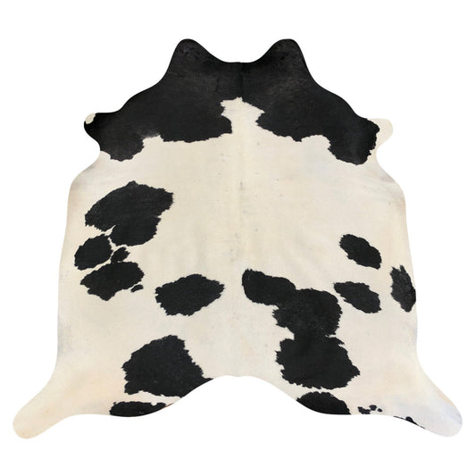 Natural Brazilian Cowhide 6' 5" x 6' 3"