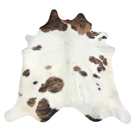 Natural Brazilian Cowhide 6' 10" x 7' 11"