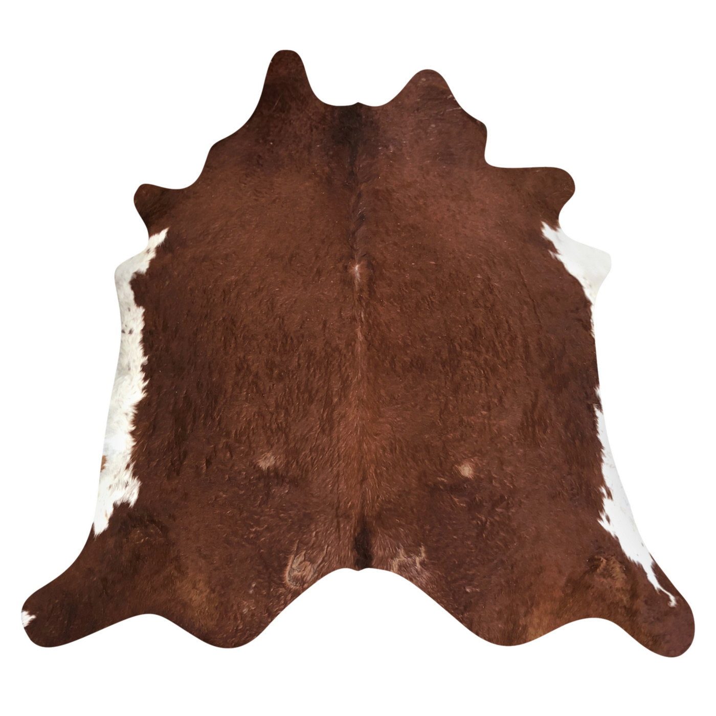 Natural Brazilian Cowhide 7' 5" x 7' 11"