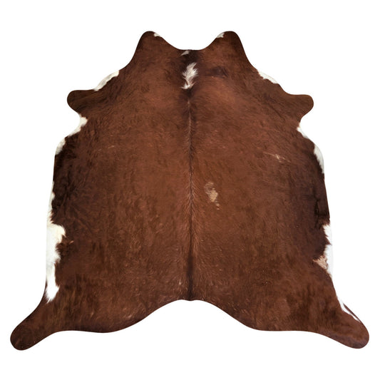 Natural Brazilian Cowhide 7' 0" x 7' 3"