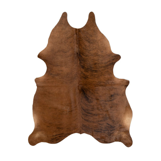 Natural Argentinian Cowhide 5' 5" x 6' 1"