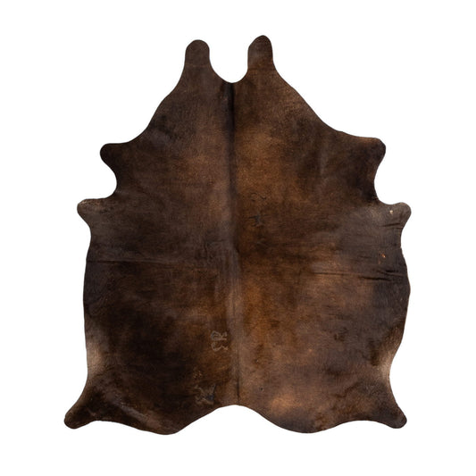 Natural Argentinian Cowhide 5' 3" x 5' 9"