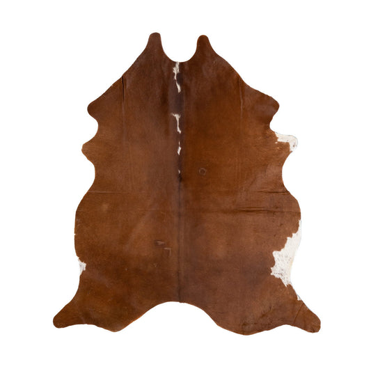 Natural Argentinian Cowhide 5' 11" x 6' 3"