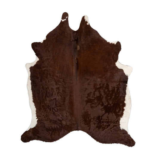 Natural Argentinian Cowhide 5' 7" x 6' 1"