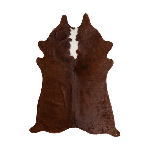 Natural Brazilian Cowhide 5' 5" x 6' 7"