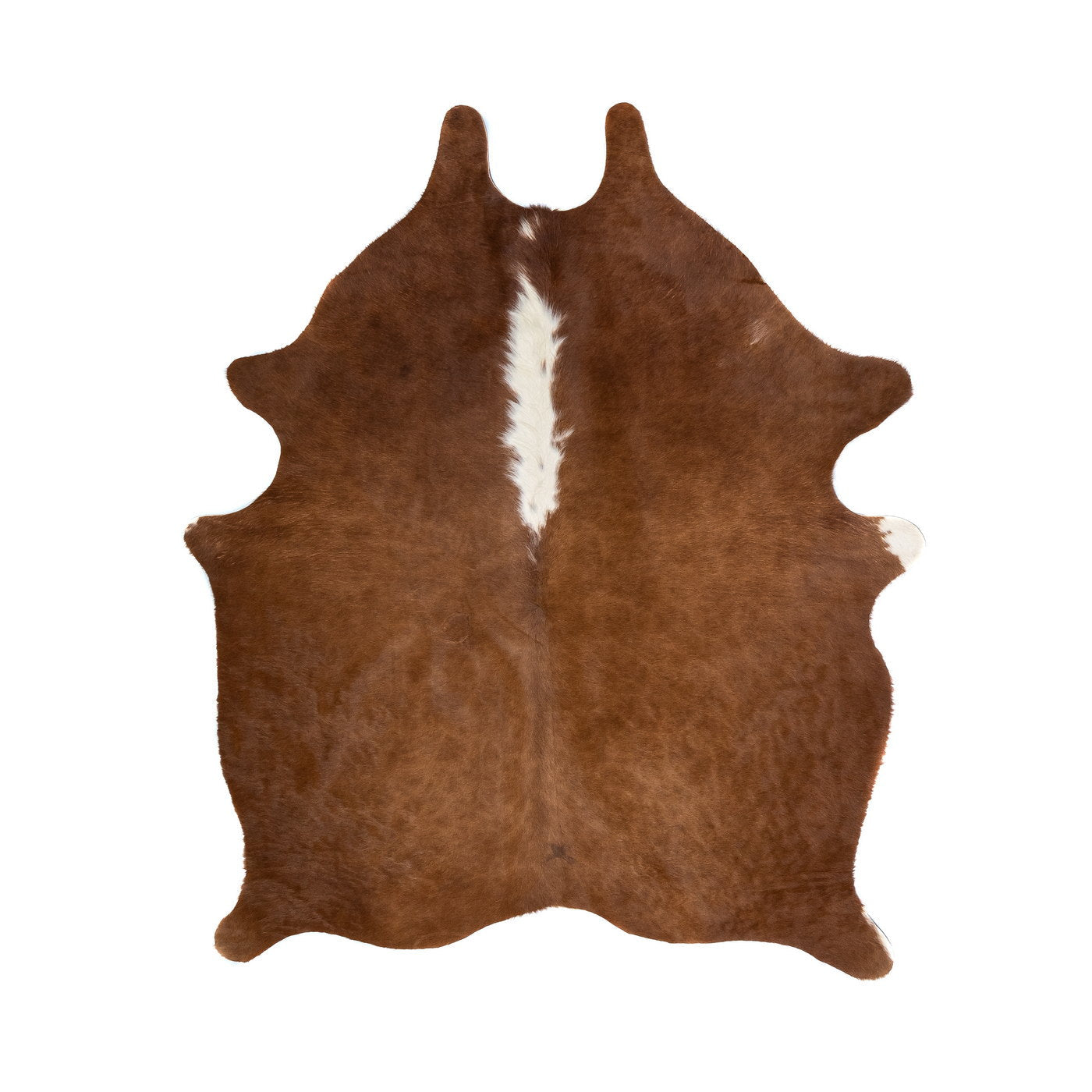 Natural Premium Cowhide 5' 5" x 6' 1"