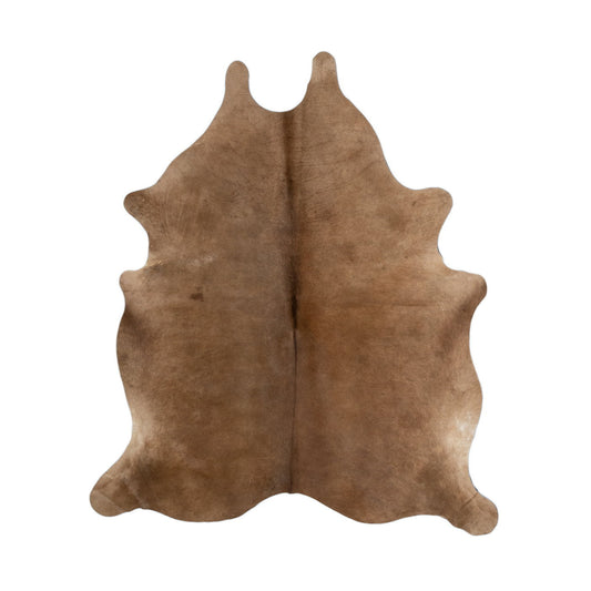 Natural Brazilian Cowhide 5' 5" x 5' 11"