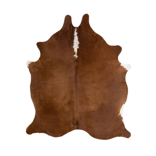 Natural Brazilian Cowhide 5' 11" x 6' 3"