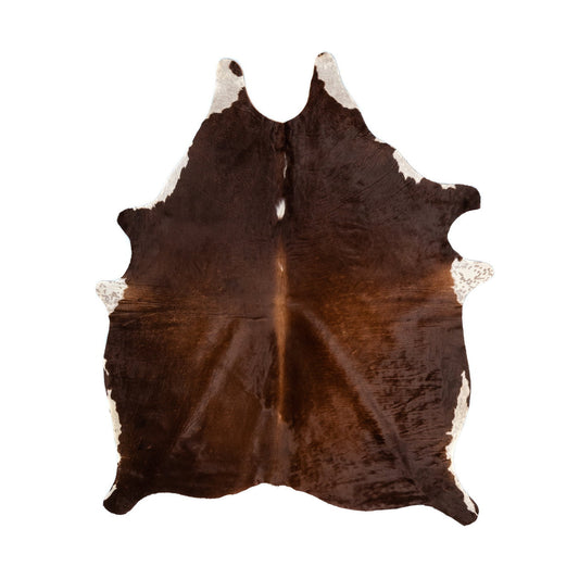 Natural Brazilian Cowhide 5' 11" x 6' 3"