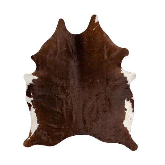 Natural Brazilian Cowhide 5' 11" x 6' 5"