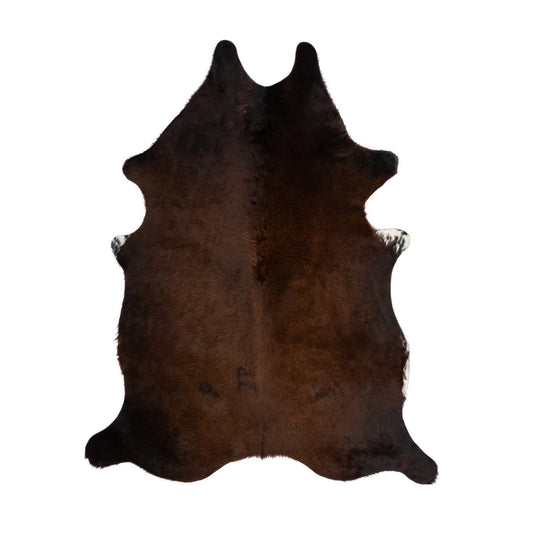 Natural Brazilian Cowhide 4' 9" x 5' 7"