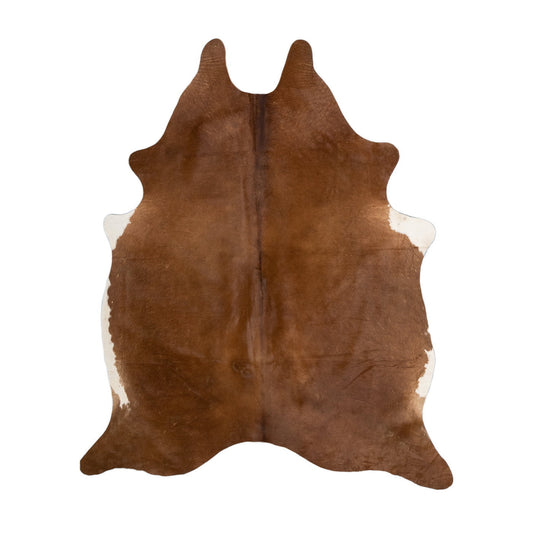 Natural Brazilian Cowhide 5' 11" x 6' 7"