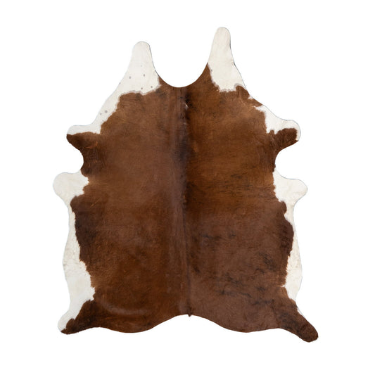 Natural Aregentinian Cowhide 5' 7" x 5' 11"