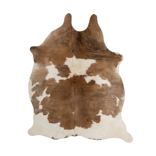 Natural Aregentinian Cowhide 5' 5" x 5' 11"