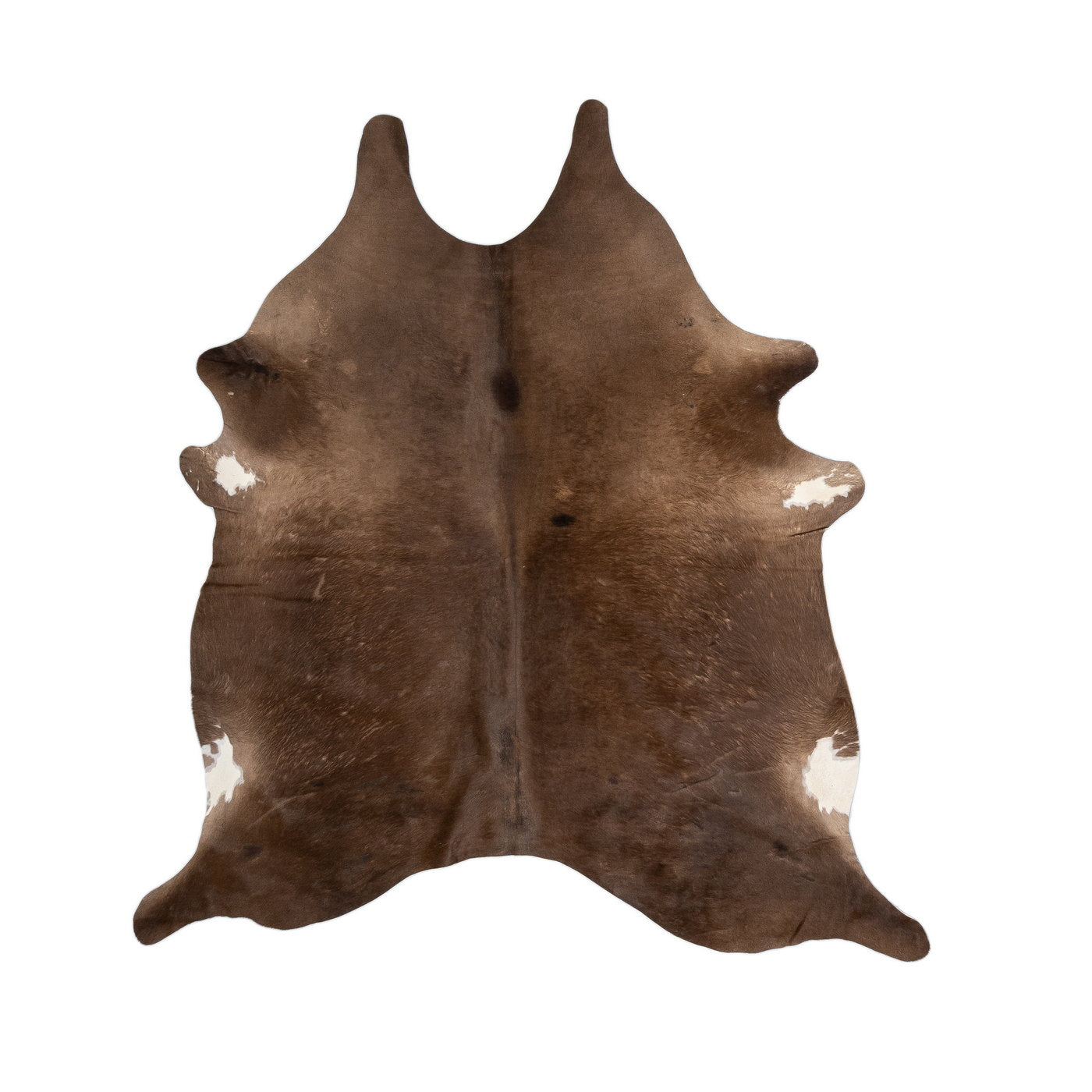 Natural Premium Cowhide 5' 11" x 6' 1"