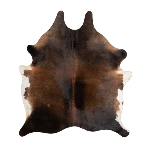 Natural Aregentinian Cowhide 5' 7" x 5' 11"