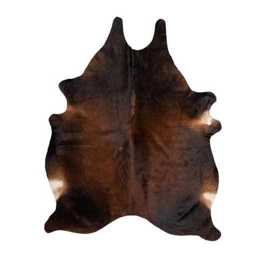 Natural Aregentinian Cowhide 5' 5" x 6' 1"