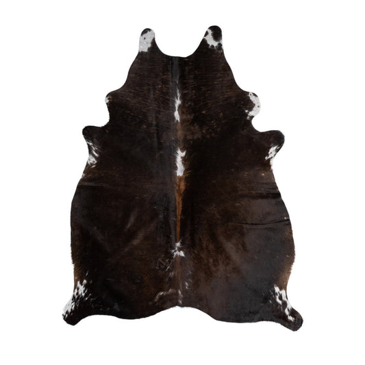 Natural Aregentinian Cowhide 4' 11" x 5' 7"