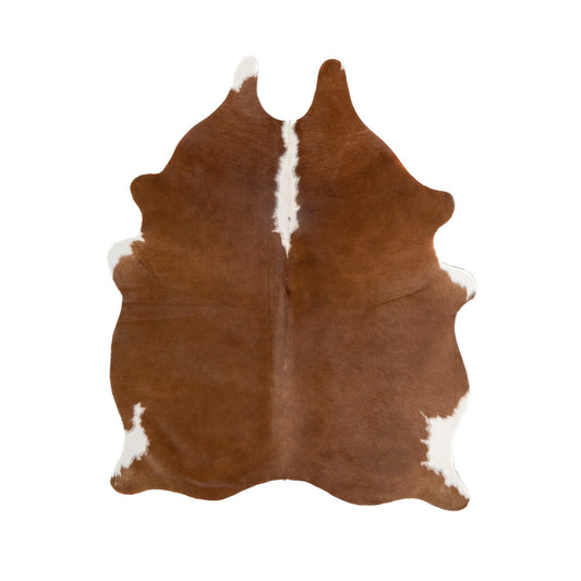 Natural Aregentinian Cowhide 5' 1" x 5' 7"