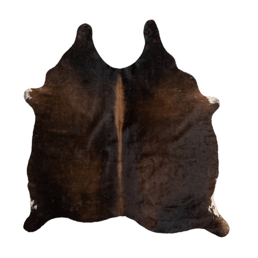 Natural Aregentinian Cowhide 5' 7" x 5' 5"
