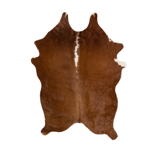 Natural Aregentinian Cowhide 5' 1" x 6' 3"
