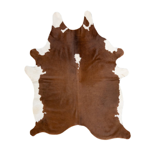 Natural Brazilian Cowhide 5' 11" x 7' 3"